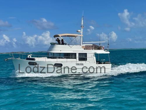 Beneteau Swift Trawler 44 karta techniczna i opinia